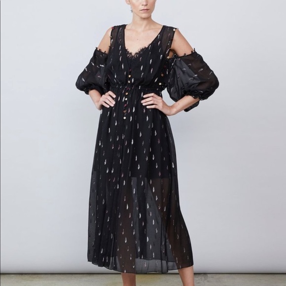 ABS Allen Schwartz Dresses & Skirts - Allen Schwartz Silk Emma Dress
